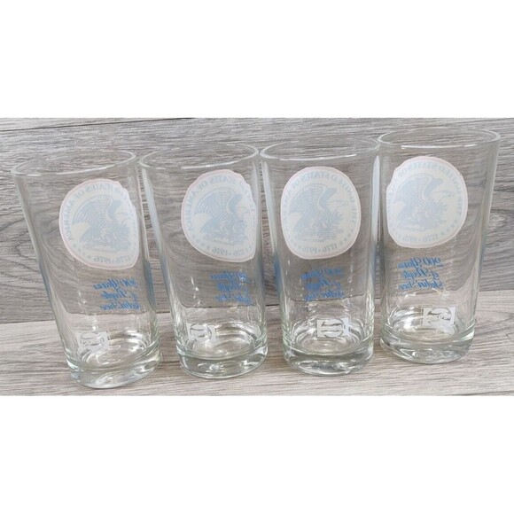 Bicentennial Pepsi 'The United States of America" Tumblers 1776-1976 - Picture 2 of 13